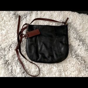 Fossil satchel crossbody bag